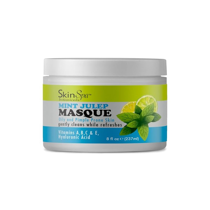SKIN SPA - Face Mask, Acne Control Mint Julep Masque,