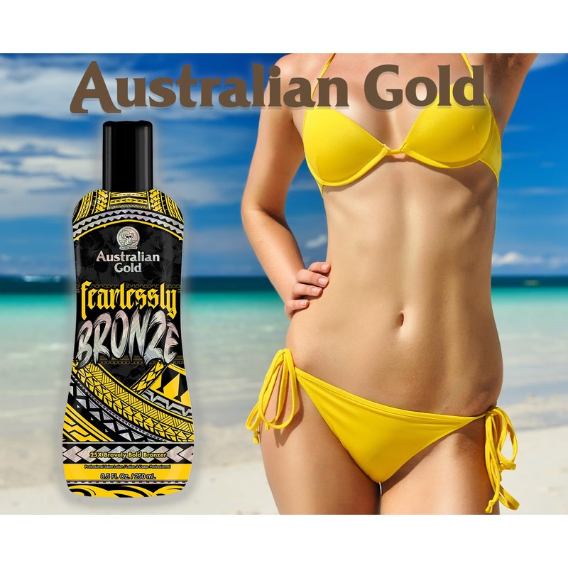 Australian Gold Fearlessly Bronze 250 ml