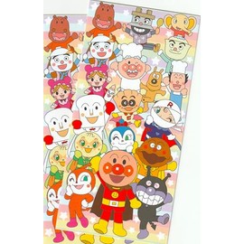 Levarage 23003 Character Anpan Pochi Pouch, For Long Tags, 3 Pieces