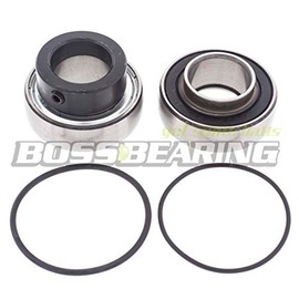BossBearing Lower Chain Case Bearing Seal Drive Shaft Kit ZR 600 EFI 1998 1999 2000 2001 2002