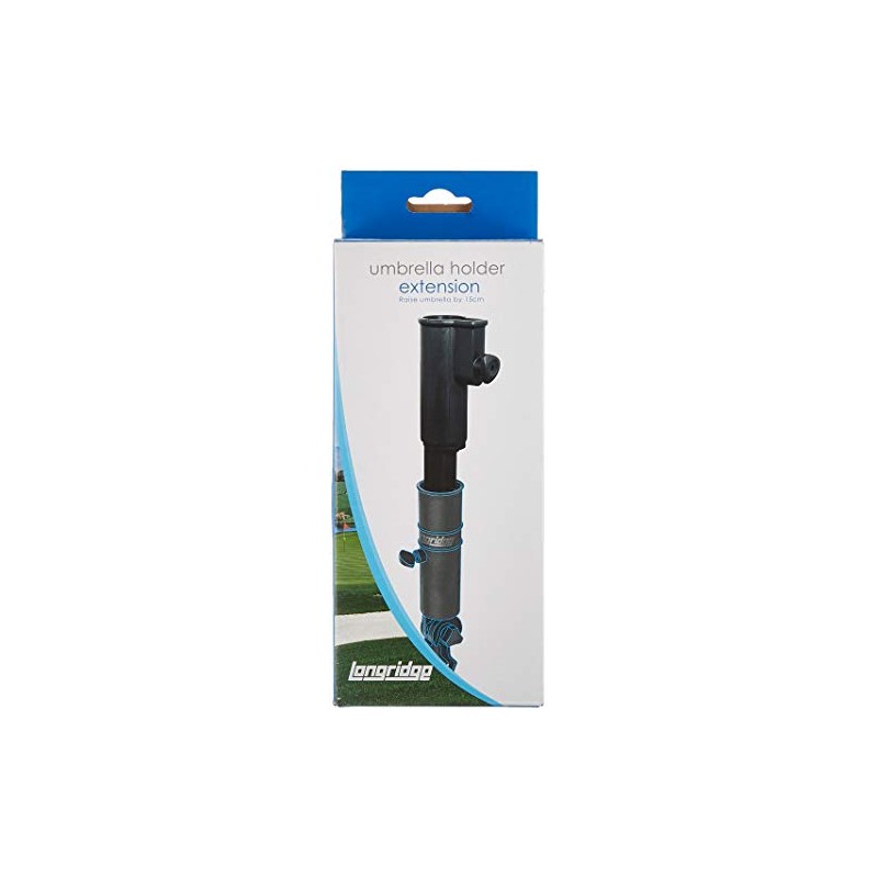 Longridge Golf Umbrella Holder Extension - Black,