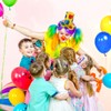 TOYANDONA Clown, cappello da clown, costume di carnevale, divertente performance,