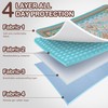 Aitmexcn Washable Pee Pads for Dogs, 2Pack Super Absorbent Reusable