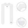 Gvhntk Unisex Plain Graduation Stole Honor Satin Sash Adult Students