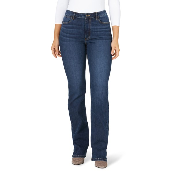 Wrangler Jeans de Talle Alto para Mujer, Stockton, 8-32