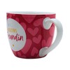 Dekohelden24 XXL Trinkbecher - Maxi - Kaffeebecher - Tassengeschenk Freundin,