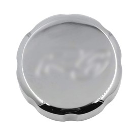 XKH- Brake Fluid Reservoir Cap Cover"R6" Compatible with YZF 600R 95-09/YZF R6 99-09 Chrome [B0772PRWPM]