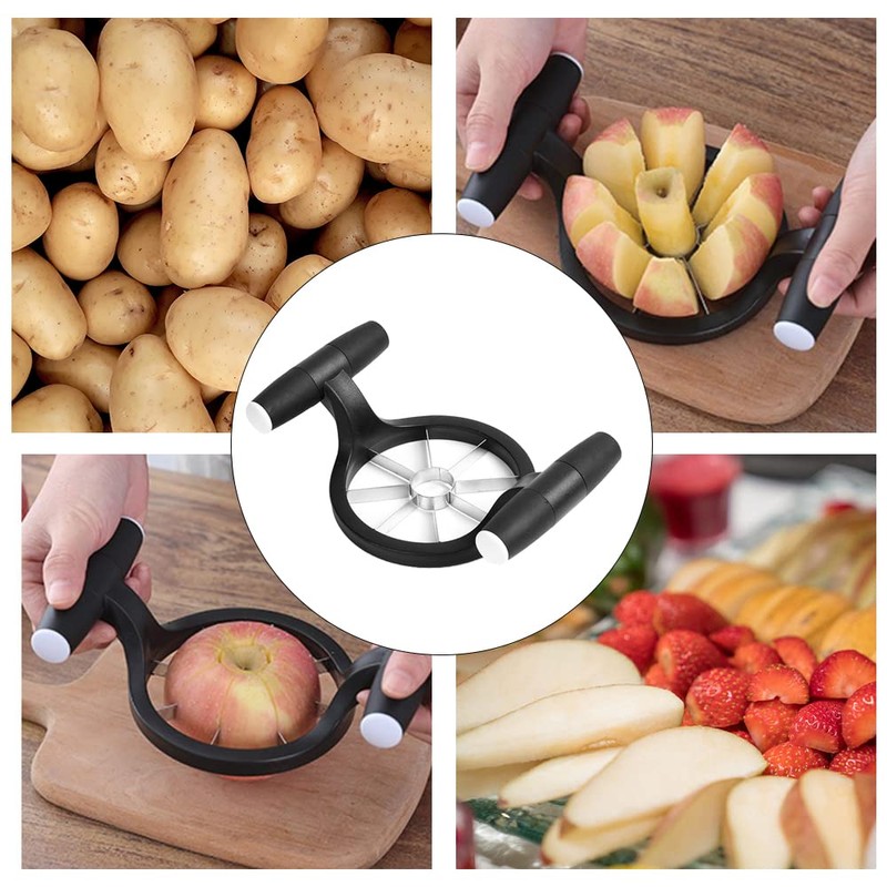 Apple Cutter Stainless Steel Fruit Wedge Cutter Fruit Splitter for