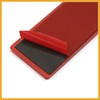 Partuto Red Reflective Plate Sticky Reflector 14.5cm Long w/o Holes