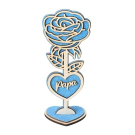 Papa Fathers Day Gifts for Grandpa Decorations Grandfather Grandpa Birthday Gift Ideas Father's Day Table Centerpieces Grandpa Signs for Home Decor Grandad Plaque Papa Decorative Signage Grandpa Gift