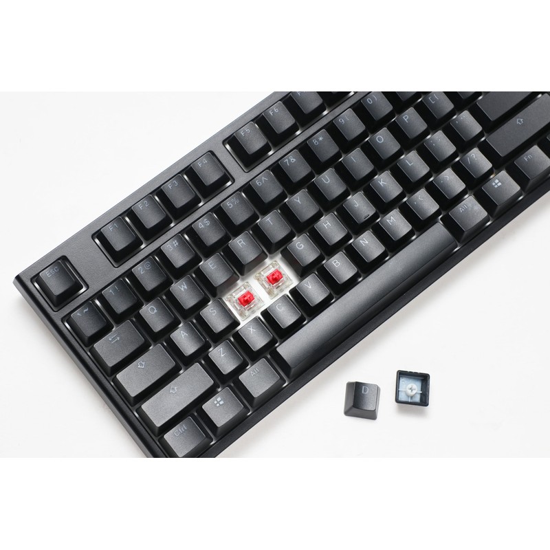 Ducky One 2 Pro RGB Mechanical Keyboard Pudding - Cherry