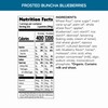 Nature's Path Organic Toaster Pastries, Frosted Buncha Blueberries, 72 Count