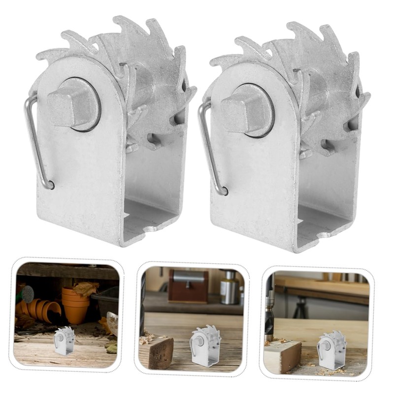 Sosoport 2pcs Electric Fence Strainer: Wire Strainer Heavy Duty Inline