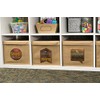Teacher Created Resources 20836 Burlap Storage Caddy