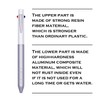 HeTaoCat Multi Color Pen 4 In 1 Multi function Pen