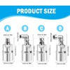Auto Water Level Control Float Valve 1/2" 3/4" - 304