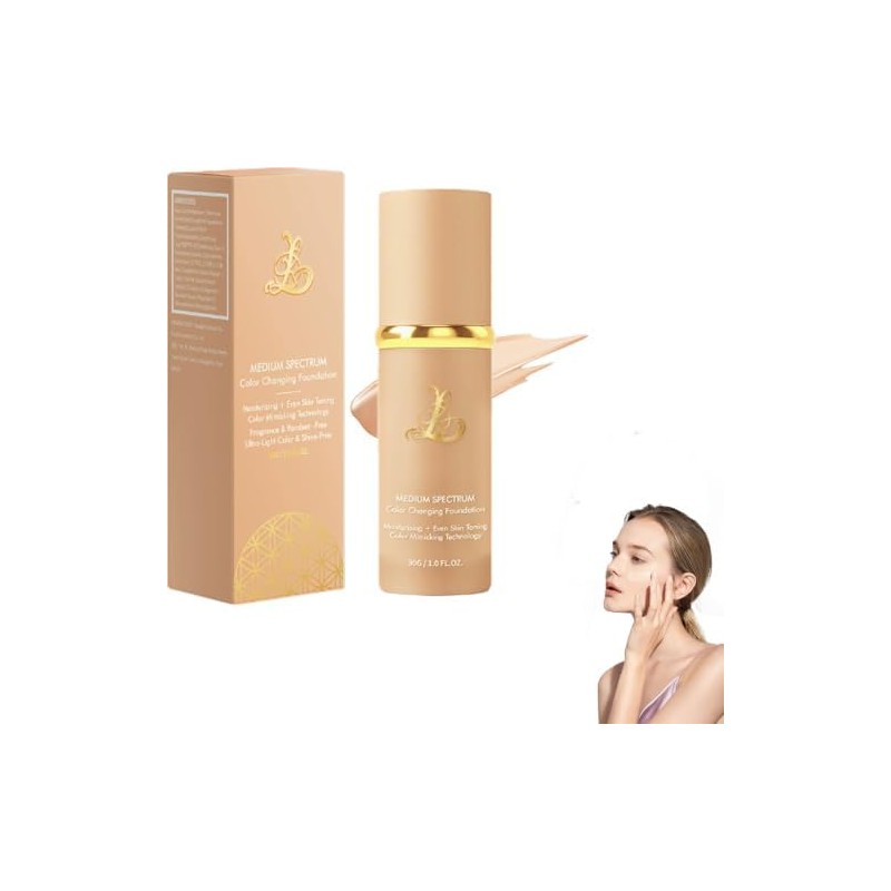 Velira Base De Maquillaje Coreana Crema Ligera para el Rostro