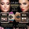 L.A. Girl Inspiring Brow Palette, Dark and Defined, 0.085 Ounce