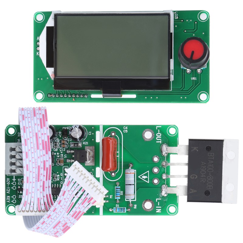 Time Control Welding Module LCD Double Pulse Encoder Board 100A