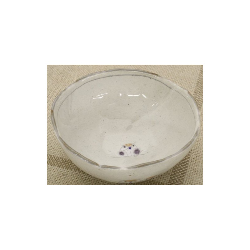 Matsumoto Pottery Fukumaru Rice Bowl (Small) 16260