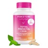 Multivitamínico Pink Stork Total Prenatal con DHA y Folato para