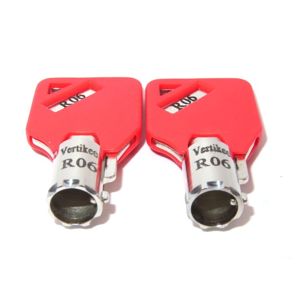 R06 Keys Compatible with Husky Milwaukee & Steel Glide R06