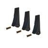 3 - H&L Style Bucket Teeth with pins - 2400,