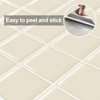 MORCART Peel and Stick Tiles, Waterproof, Heat-Resistant, For Kitchens, Toilets,