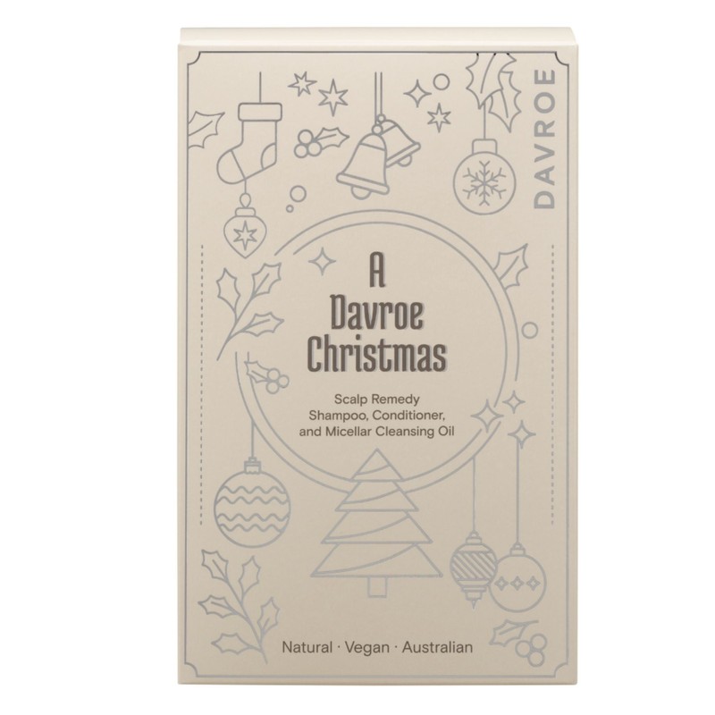 Davroe Scalp Remedy Holiday Trio Pack
