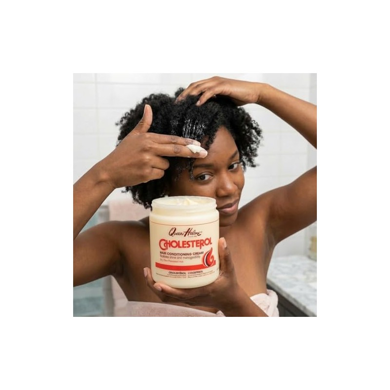 Queen Helene Crema Acondicionador Profundo Cholesterol 15.2 Oz