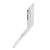 Front Bumper Lower Trim Protective Stylish Rugged Front Bumper Chrome