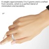 Smart Ring for Women Men,5ATM Rain Proof Health Tracker,Gesture Control