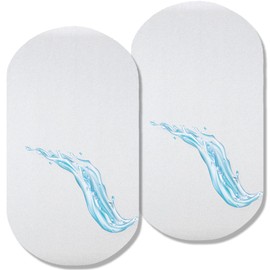 Lovely Hippo Waterproof Mattress Protector for Carrycot (35 x 75 cm)