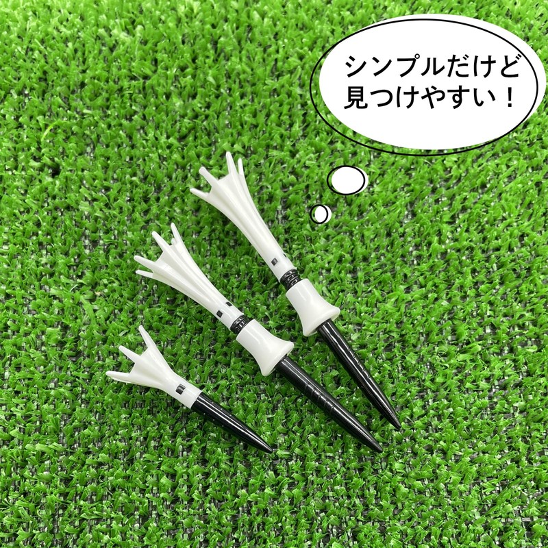 Daiya Golf TE-6012 Tomahawk Tea BW Short, 12 Pieces, Increased