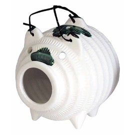 マルヨシ陶器 蚊ヤリ豚 焼〆 M7860