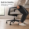 5 Pack Bell Glides Replacement, Chair Feet Low Profile Wheel