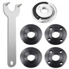 Angle grinder accessories, wear-resistant and impact-resistant, angle grinder accessories compatible