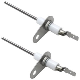 Upgrade 2Pcs 025-37499-000 Gas Furnace Flame Sensor for Luxaire York Gas Furnace DGAD060CDK, DGAD060CDL, DGAE080CD, DGAE080CDG, DGAE080CDH, DGAE080CDJ, DGAE080CDK, DGAE080CDL by GRABOTE