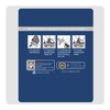Phisco Waterproof Replacement Blades for Electric Electric Razors - Compatible