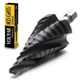 3/16'' - 7/8'' Step Drill bits