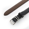 Ikenohata Silver Leather Shop OT-015 Himeji Leather, Stepless Adjustment, Men's