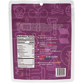 GOOD TO-GO Chicken Gumbo - Single Serving | Dehydrated Backpacking and Camping Food | Lightweight | Easy to Prepare