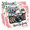 Camera Magnets - Floral Camera Decor - Photography Lover -