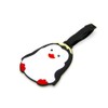 CellDesigns Penguin/Baby Private Luggage Tag with Adjustable Strap