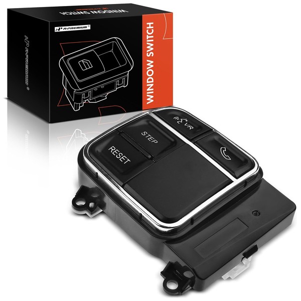 A-Premium Left Side Steering Wheel Audio Control Switch Compatible with