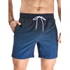 Arcweg Swimming Shorts Men with Mesh Lining Swim Shorts Quick