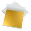 Gold Leaf, 100 Sheet 8x8.5cm Gold Leafing Sheets Foil Paper,Imitation