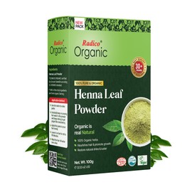 Radico Henna Powder Colourless Organic, Vegan 100 g