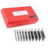 Accusize Industrial Tools 1/8'' Thickness 10 Pairs Precision Parallel Sets,