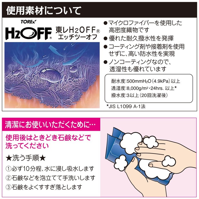 Drip Free, Not Rolled Cooling Scarf bizuku-ru Small Blue